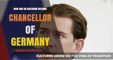 From Vienna to Berlin: The Rise of an Austrian Chancellor