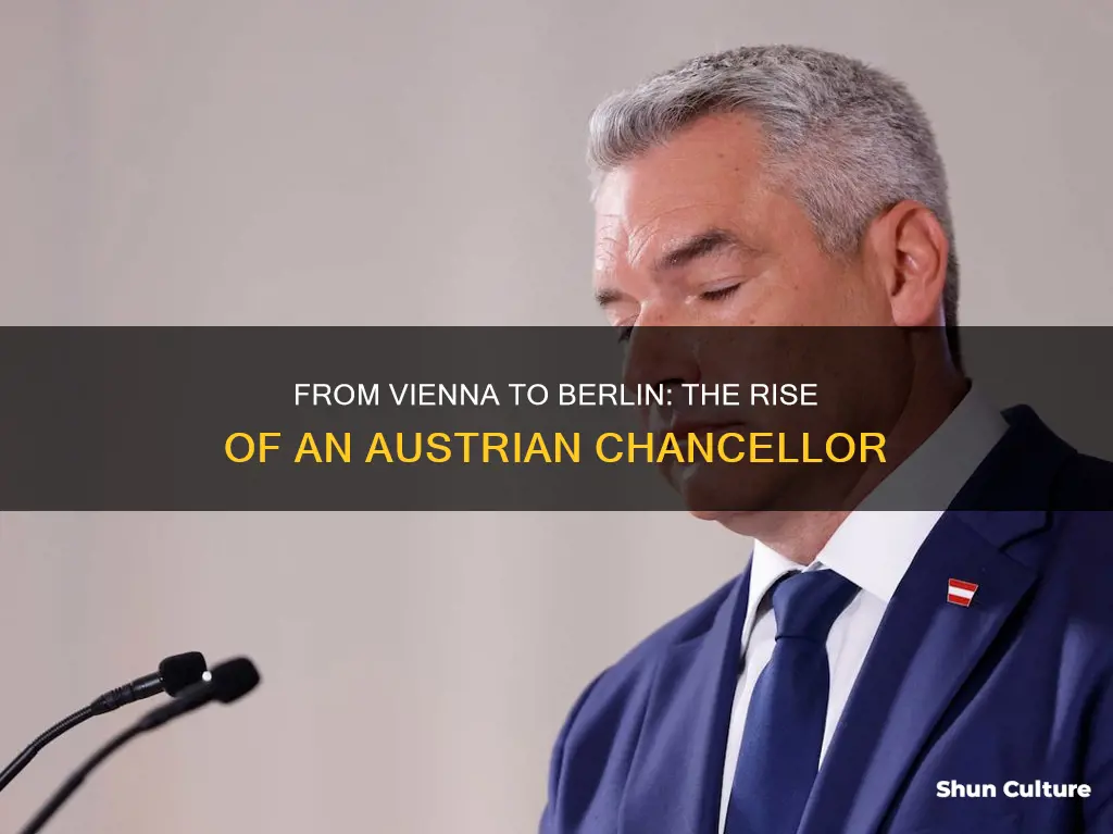 how did an austrian became chancellor of germany