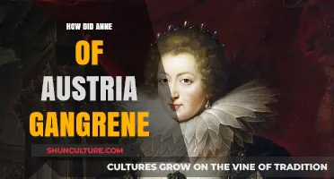 Anne of Austria's Tragic End: Unraveling the Mystery of Gangrene