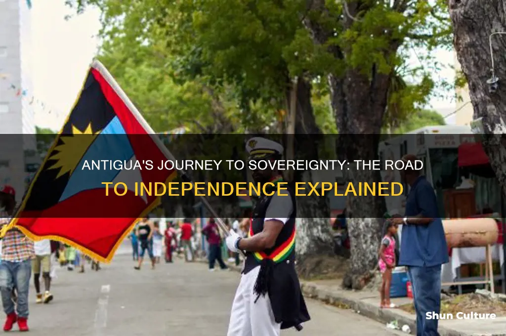 how did antigua become independent