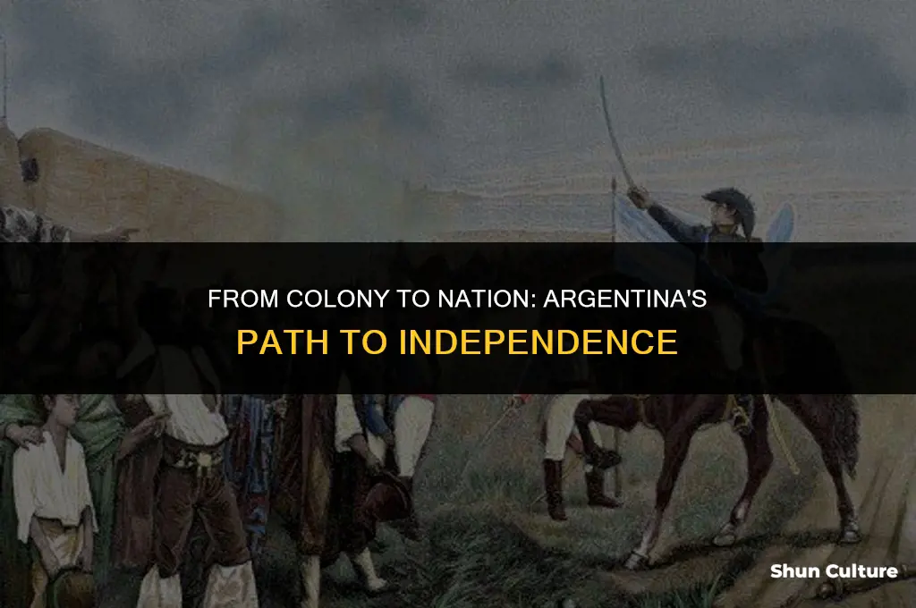 how did argentina become a country