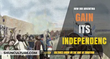 The Path to Freedom: Argentina's Independence Movement Unveiled