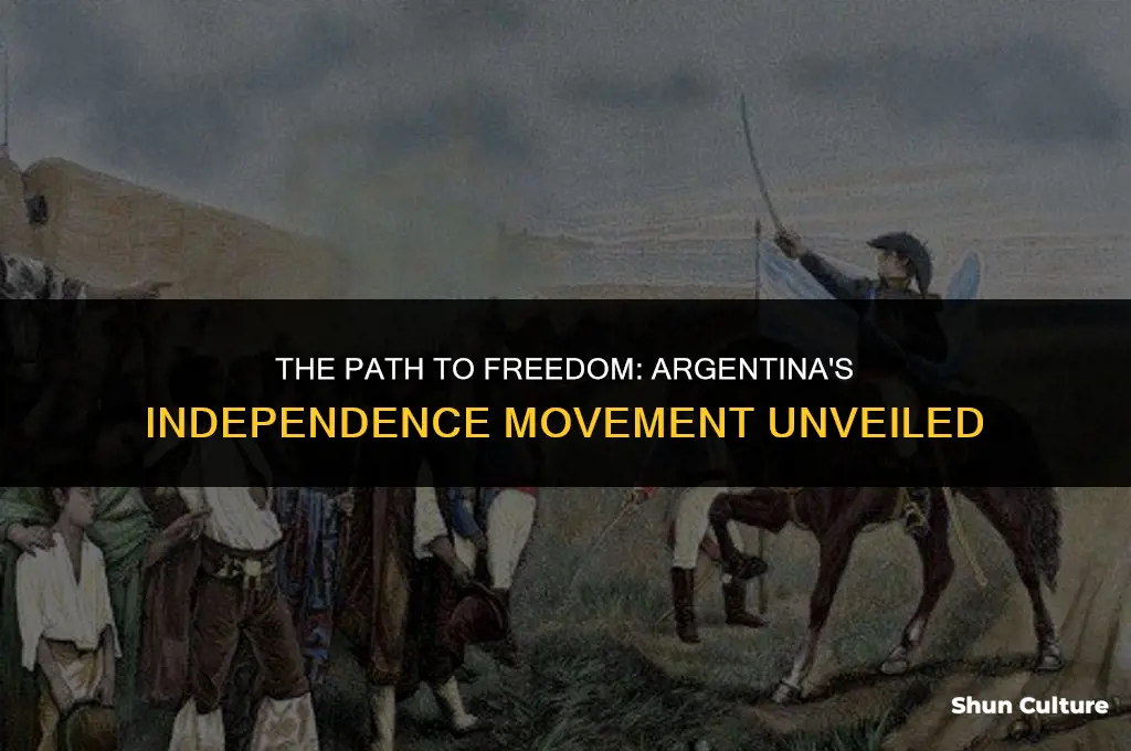 how did argentina gain its independence