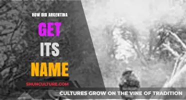 Unveiling the Origins: How Argentina Got Its Name