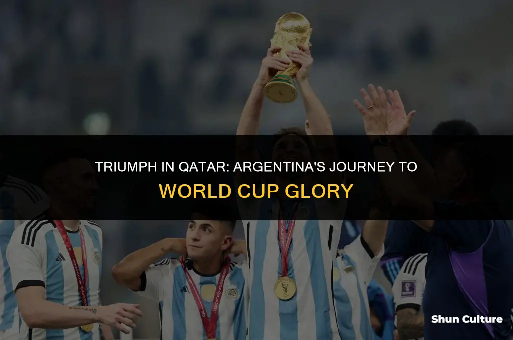 how did argentina win the world cup