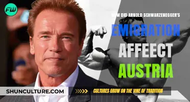 Schwarzenegger's Emigration: A Nation's Transformation and a Star's Rise