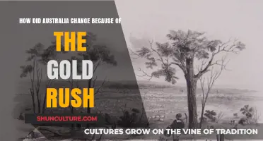 Gold Rush Impacts: Australia's Transformation