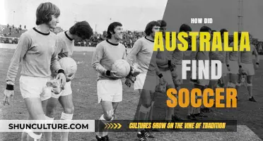 The Socceroos' Origin: How Australia Found Soccer