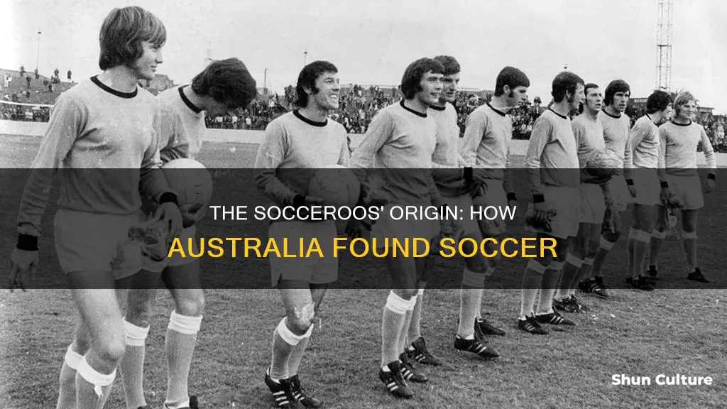 how did australia find soccer