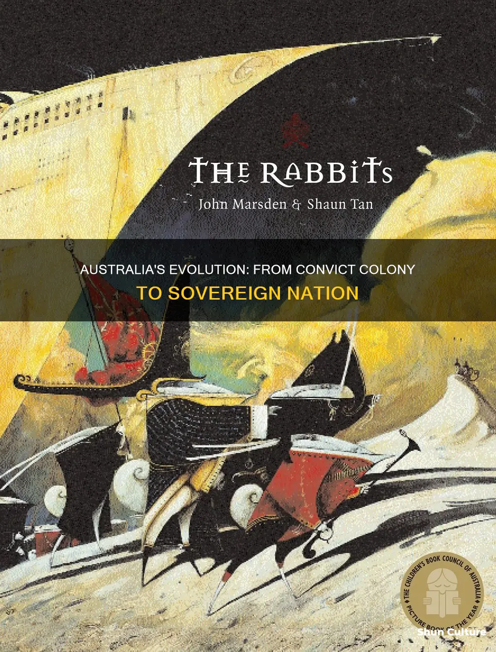 how did australia go from prison to country