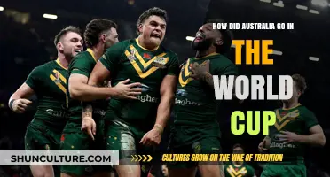 Australia's World Cup Journey: Triumphs, Struggles, and Memorable Moments