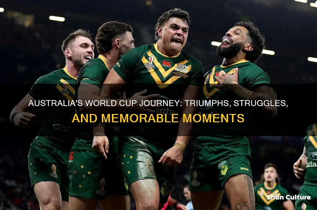 how did australia go in the world cup