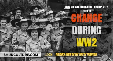 Australia's WWII Alliance: A Shift in Britain's Relationship