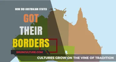 The Evolution of Australian State Borders