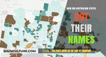 The Origins of Australian State Names