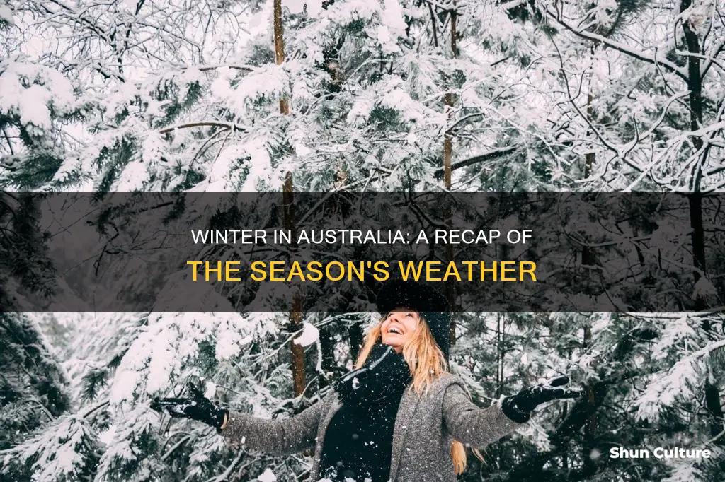 how did australias winter fare