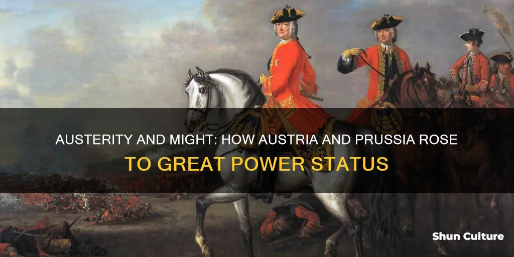 how did austria and prussia emerge as great powers