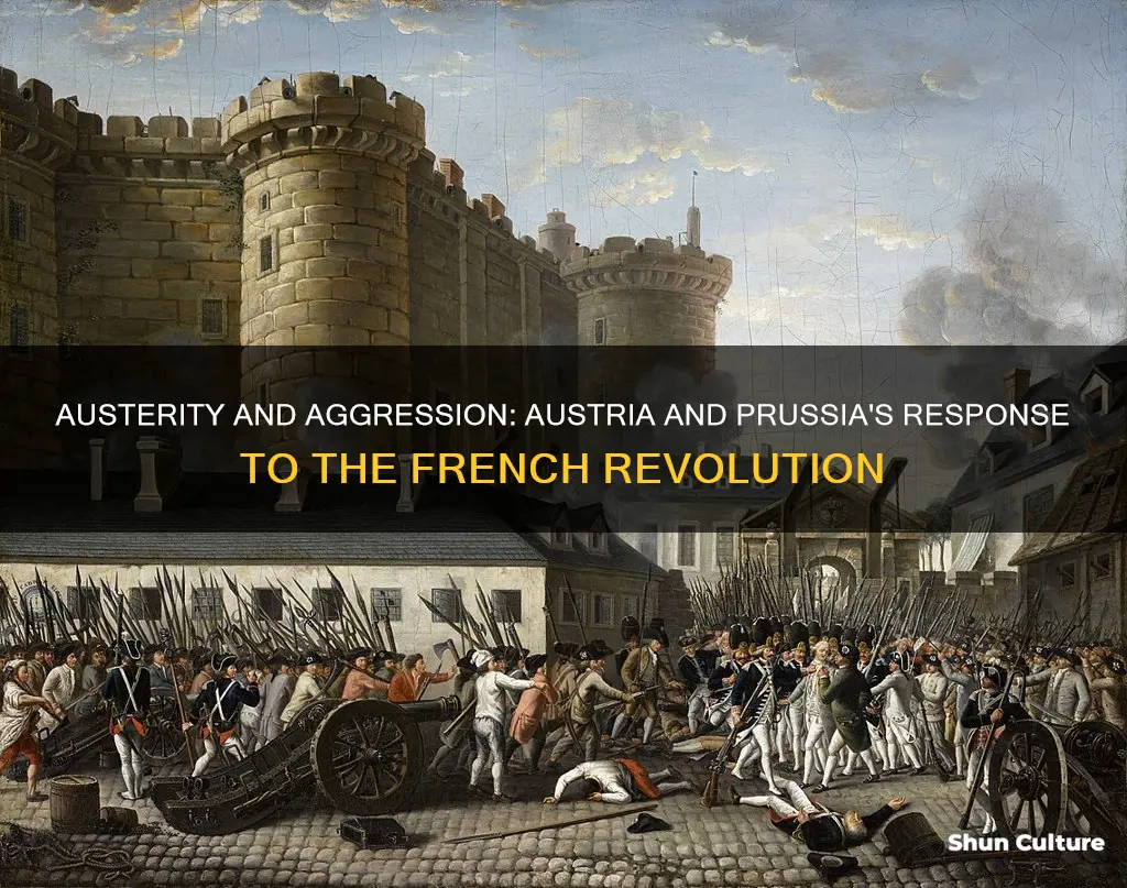 how did austria and prussia respond to the french revolution