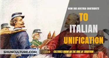 Austria's Role in Italy's Unification: A Historical Overview