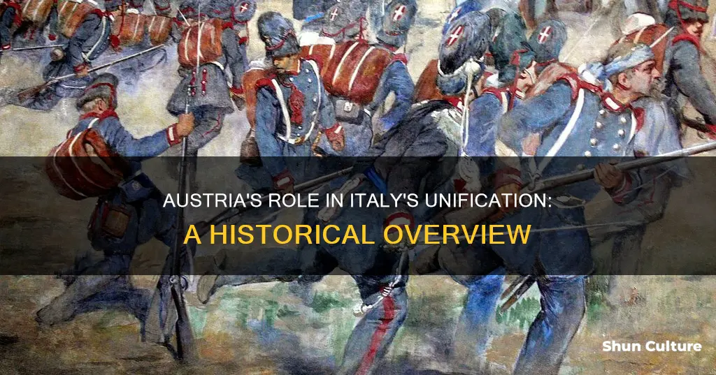 how did austria contribute to italian unification