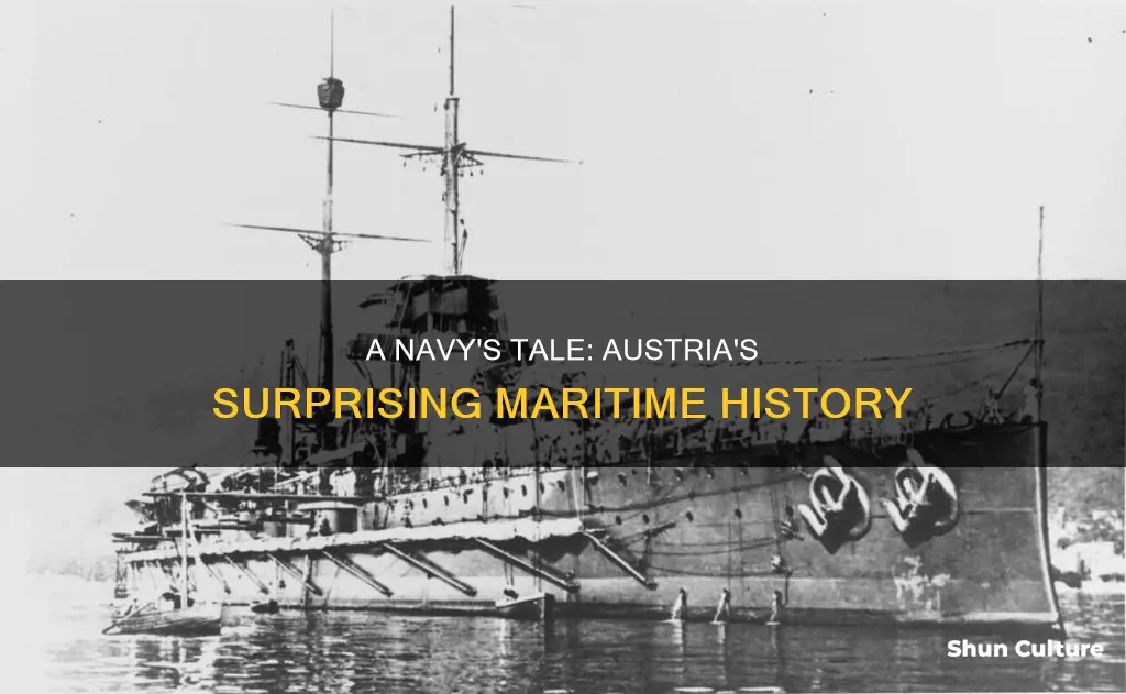 how did austria have a navy