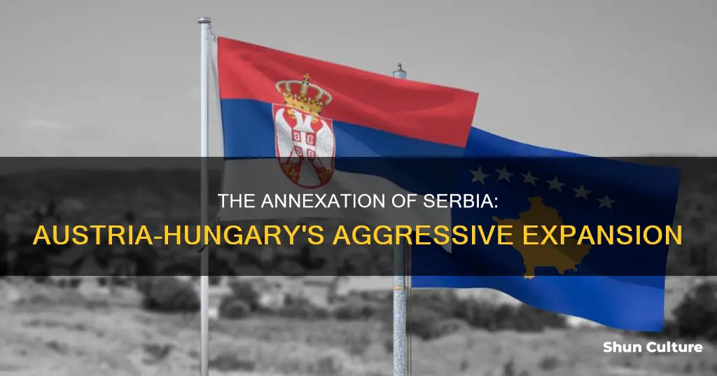 how did austria hungary annex serbia