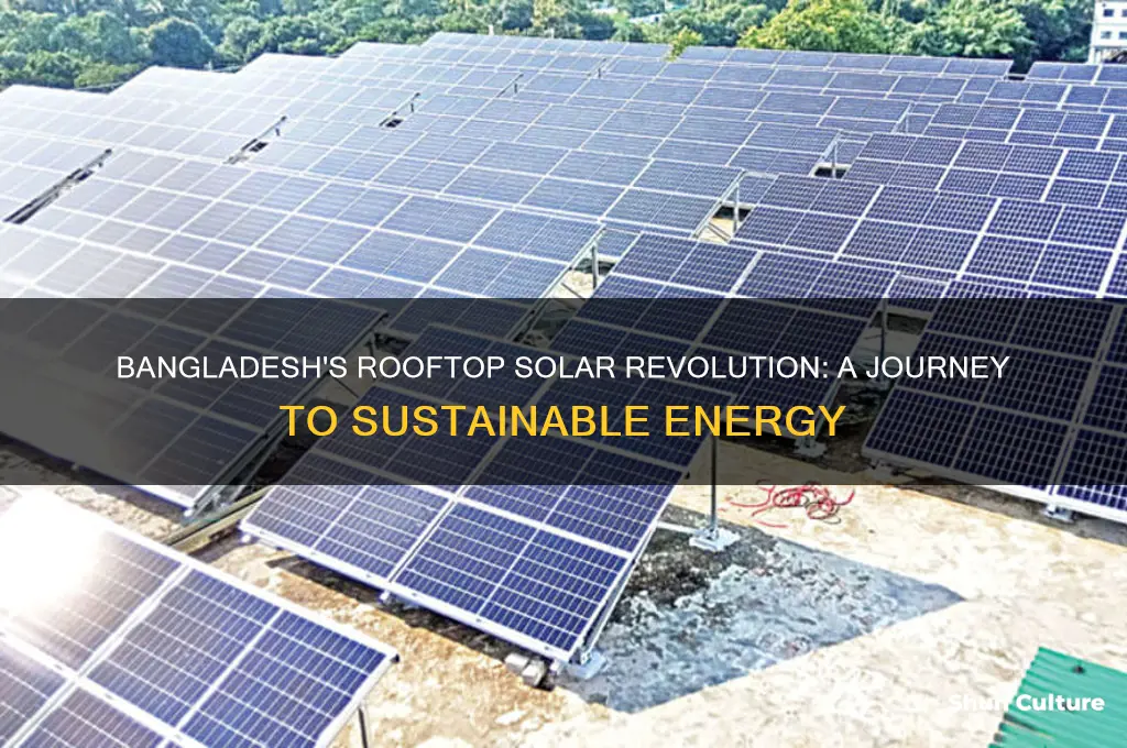 how did bangladesh get rooftop solar