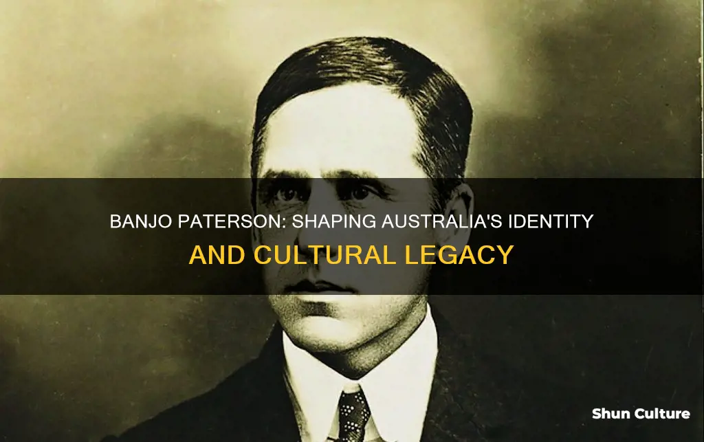 how did banjo paterson change australia