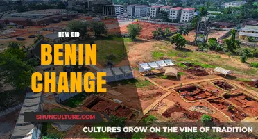 Transformations in Benin: A Journey Through Time and Progress
