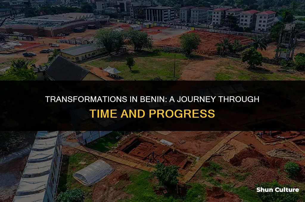 how did benin change