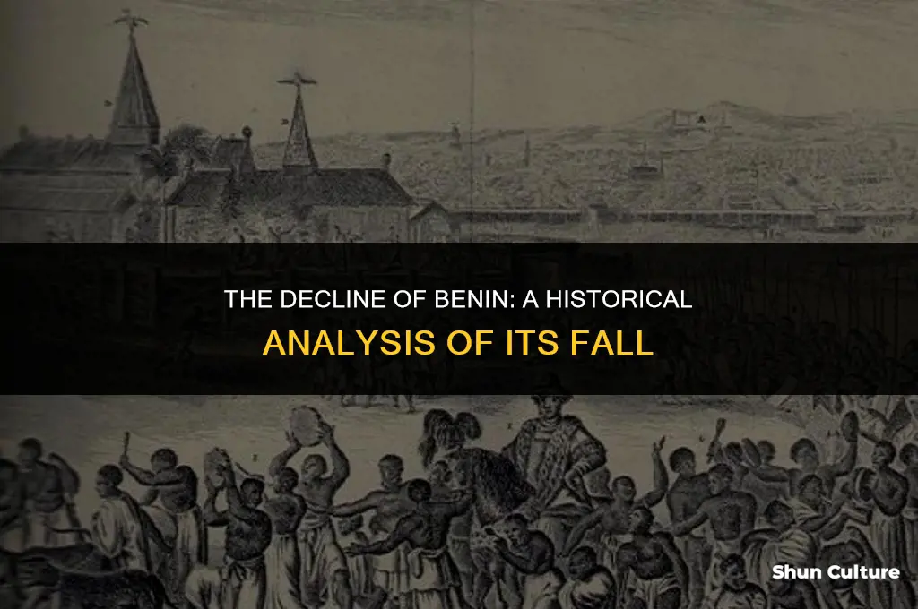 how did benin fall