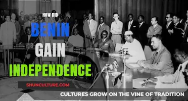 The Path to Freedom: Benin's Journey to Independence