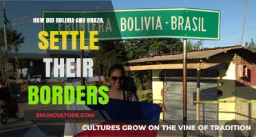 Bolivia and Brazil's Border Settlement: A Historical Resolution Explained