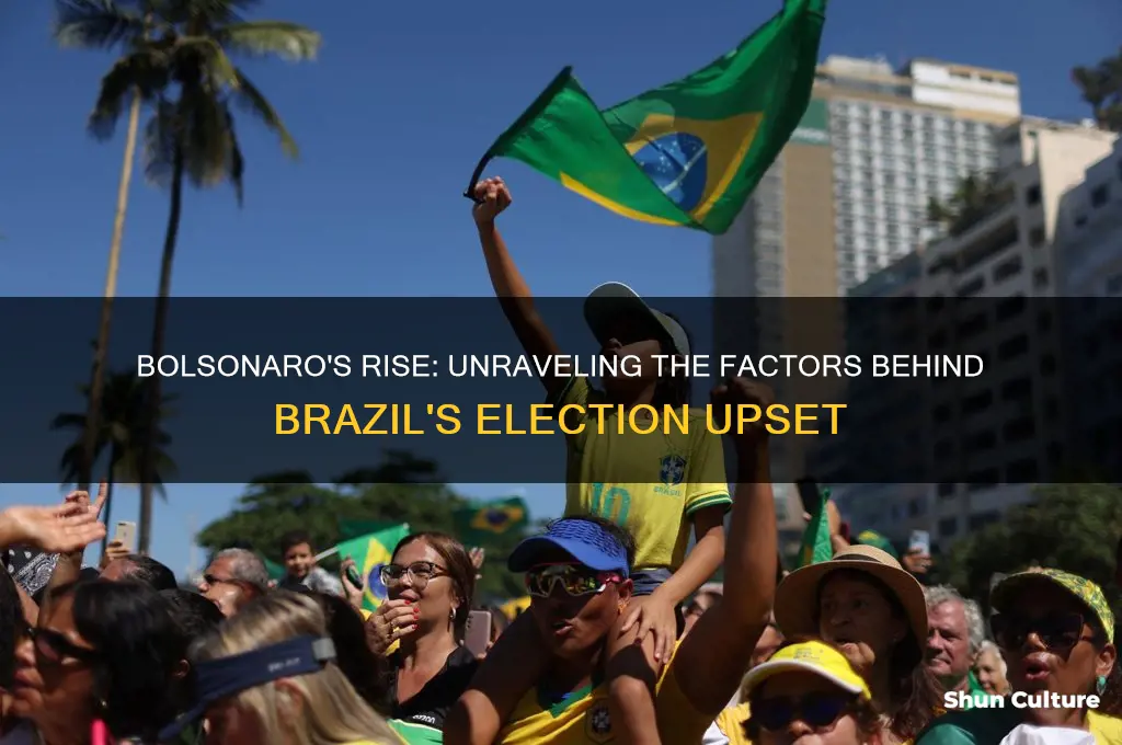 how did bolsonaro win brazil