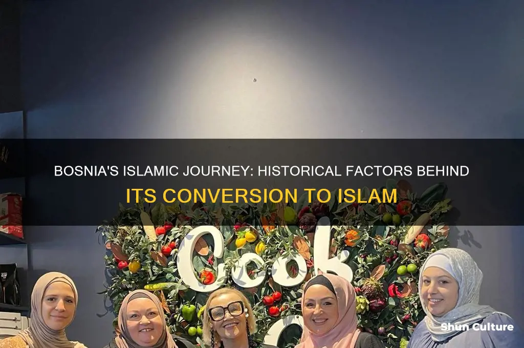 how did bosnia convert to islam