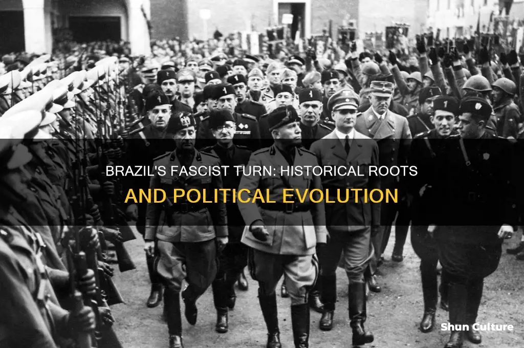 how did brazil adopt fascism