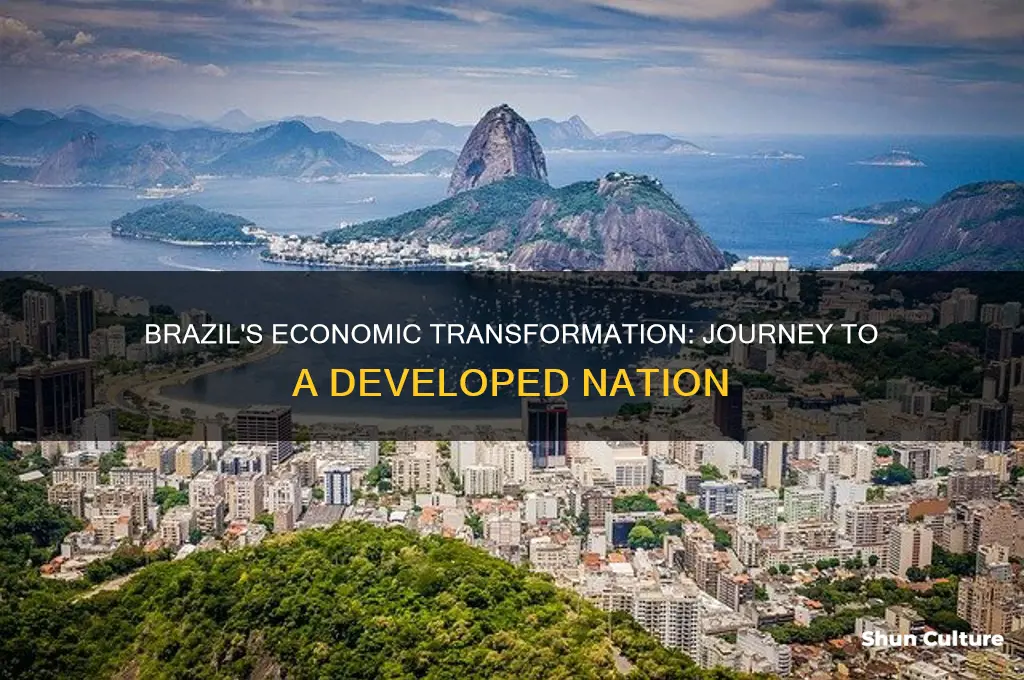 how did brazil become a developed country