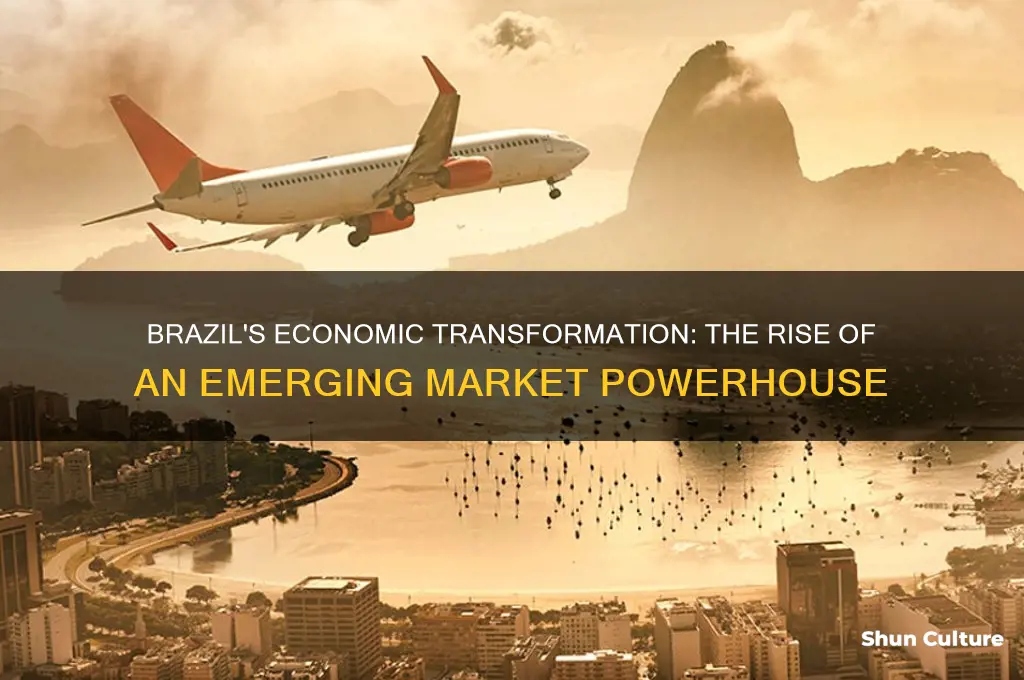how did brazil become an emerging market