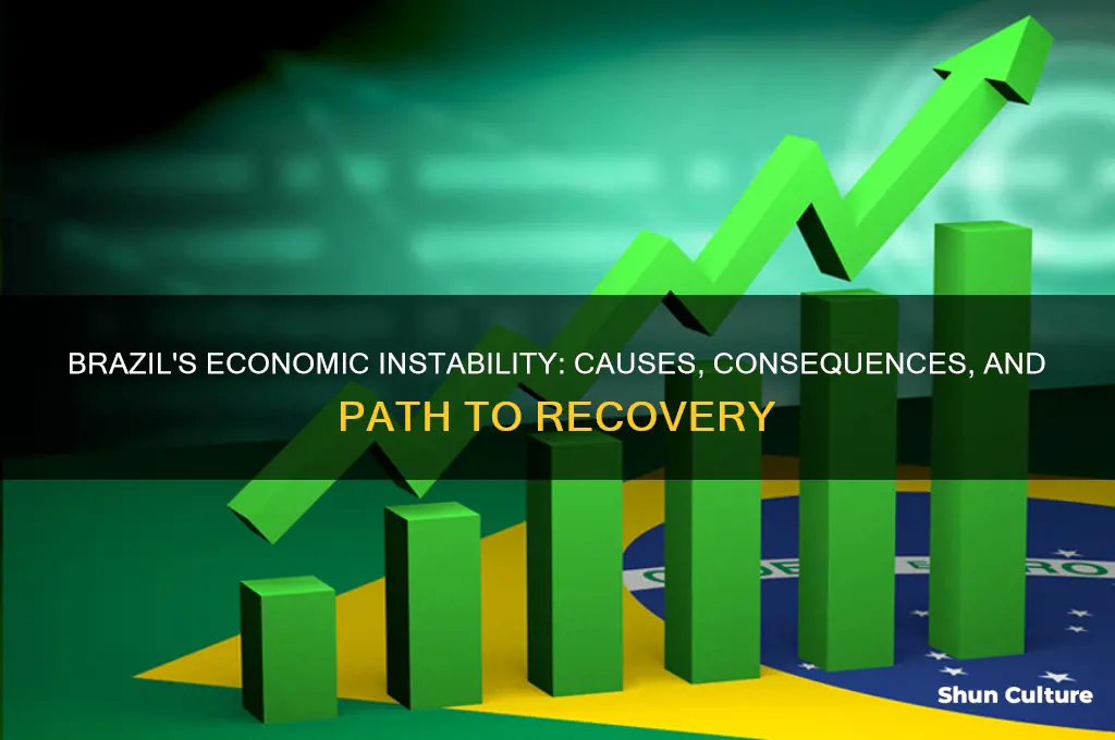 how did brazil become economically unstable