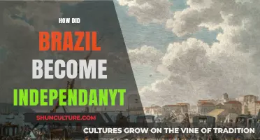 Brazil's Path to Independence: A Journey of Revolution and Sovereignty