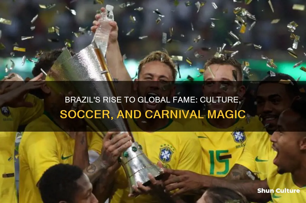 how did brazil become popular