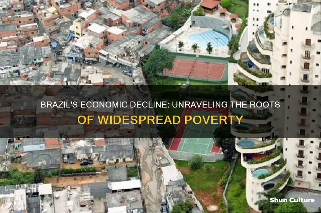 how did brazil become so poor