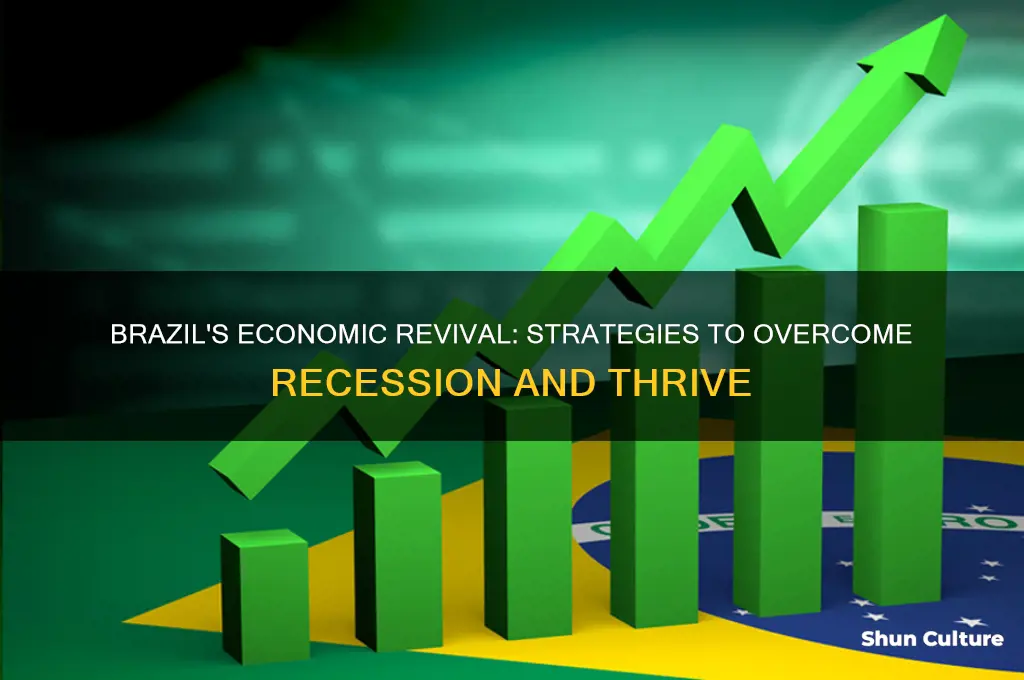 how did brazil break its recession