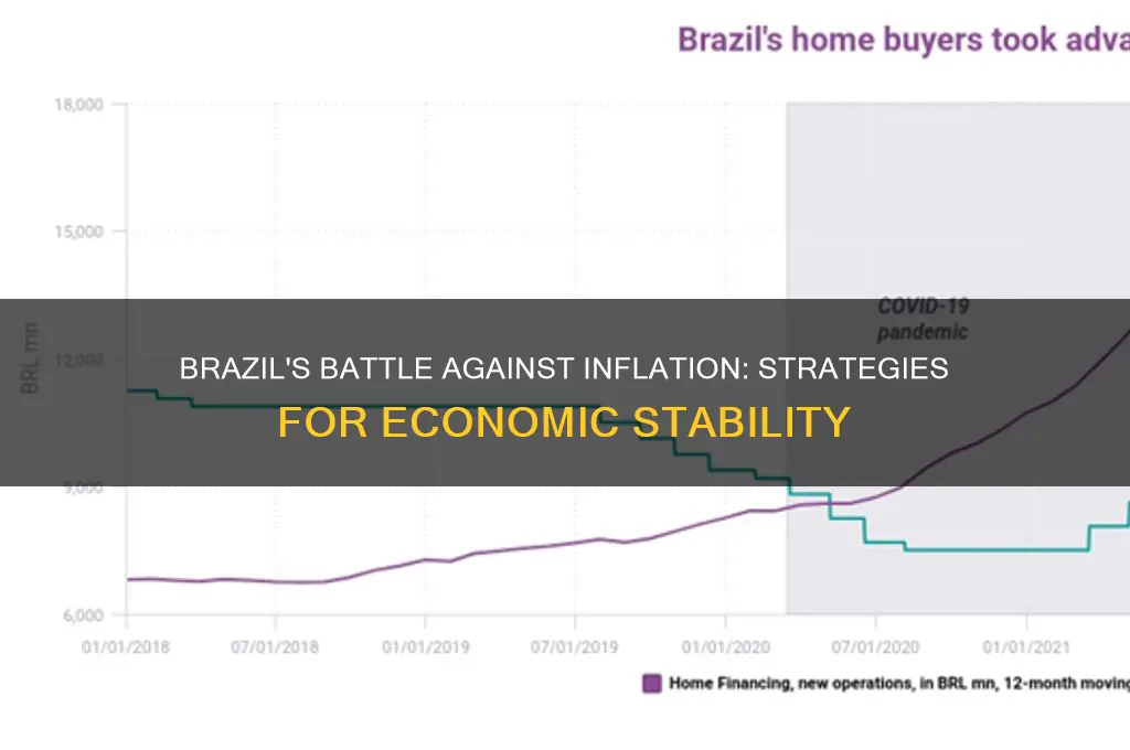 how did brazil correct inflation