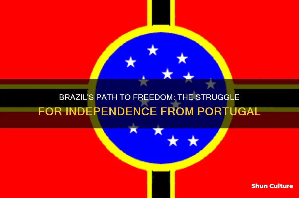 how did brazil gain independence from portugal
