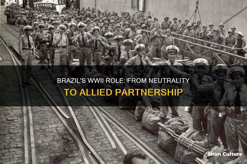 how did brazil get involved in ww2