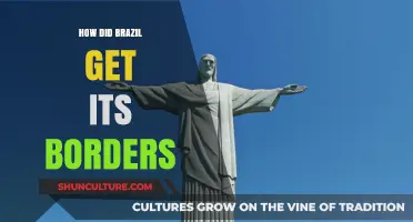 How Brazil's Borders Were Shaped: A Historical Journey