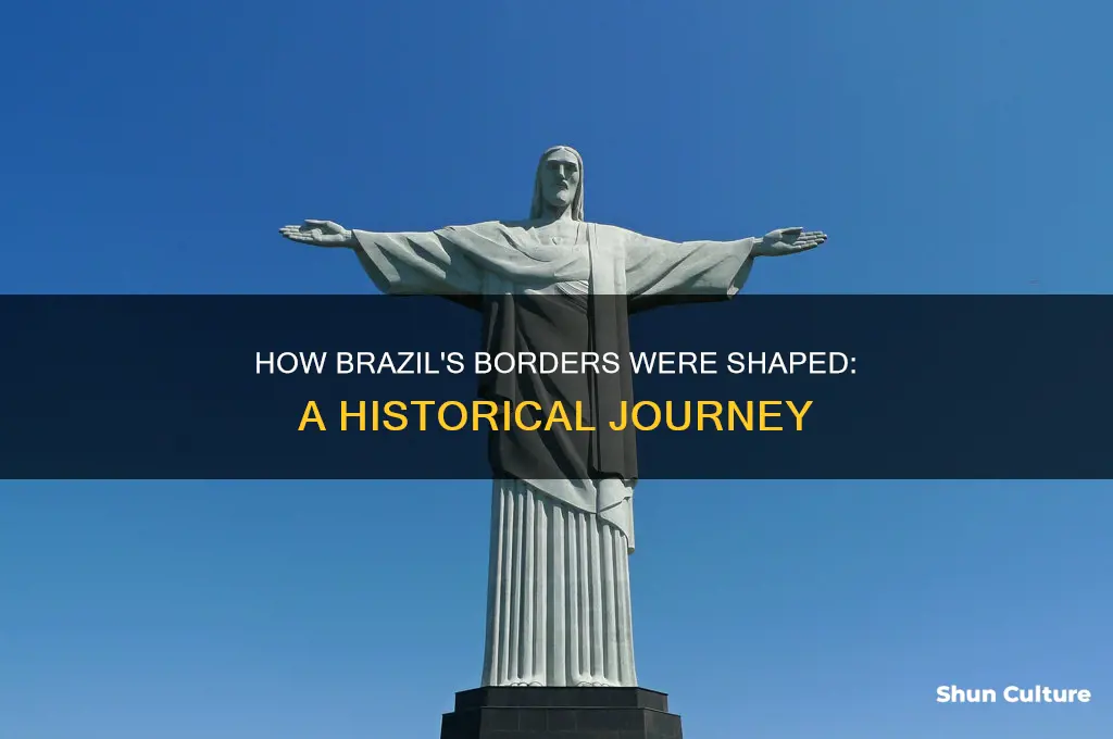 how did brazil get its borders