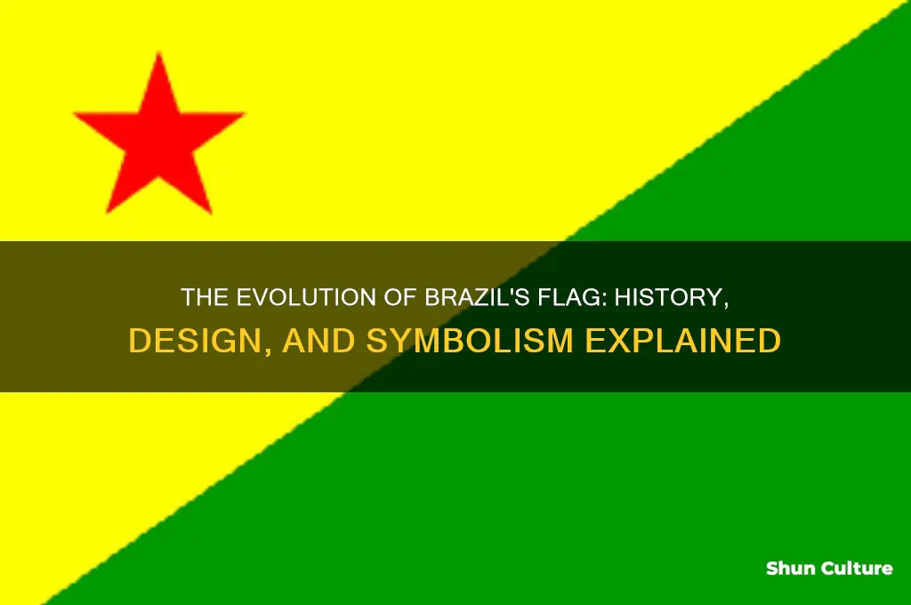 how did brazil get its flag