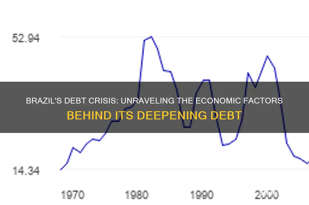 how did brazil get so deeply in debt